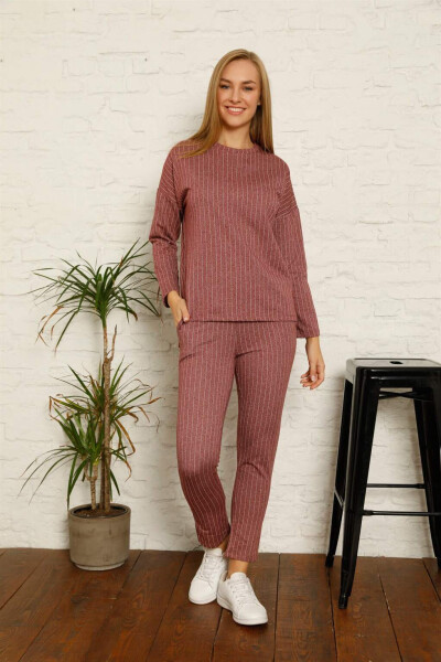 Women's Cotton Tracksuit 9035 - 6