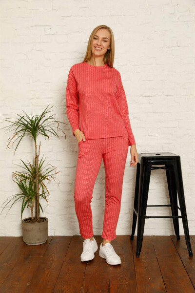 Women's Cotton Tracksuit 9036 - 2