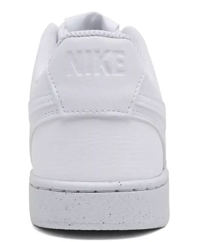 Women's Court Vision Low Next Nature Casual Sneakers from Finish Line - White - 4