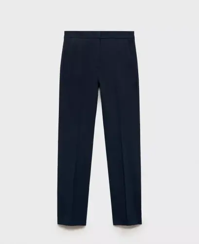 Women's Crop Skinny Pants - Dark Navy - 6