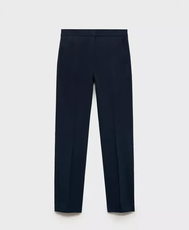 Women's Crop Skinny Pants - Dark Navy - 6