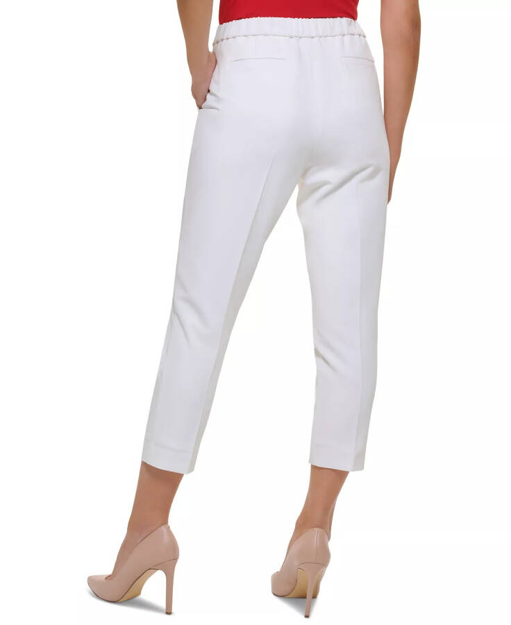 Women's Cropped Elastic-Back Sloane Ankle Pants - 2