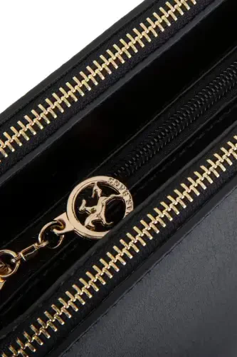 Women's Crossbody Bag - Black-Black - NAS BAG (1)