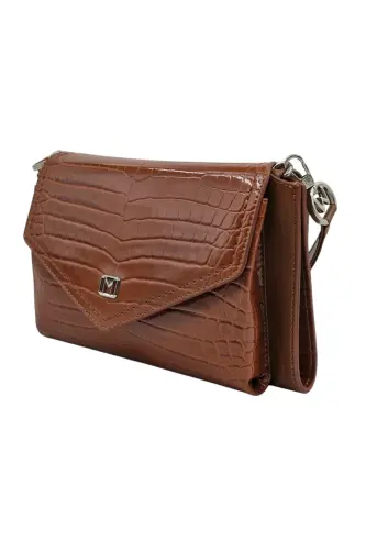 WOMEN'S CROSSBODY BAG C.100110315-Tan - MATMAZEL (1)