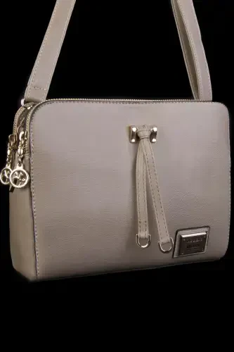 Women's Crossbody Bag - Sand-Sand - 1