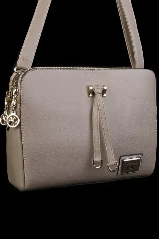 Women's Crossbody Bag - Sand-Sand - 1