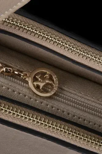 Women's Crossbody Bag - Sand-Sand - 3