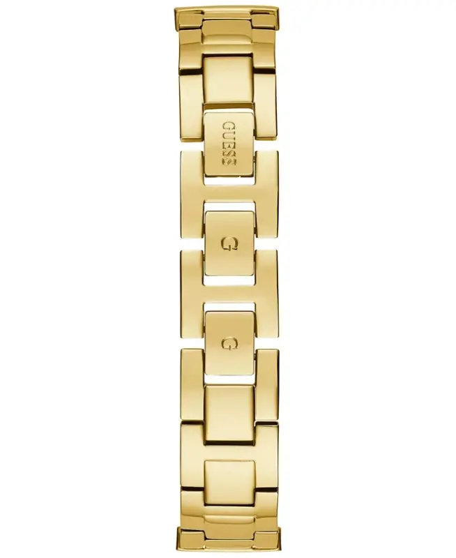 Women's Crystal Beaded Gold-Tone Stainless Steel Bracelet Watch 30mm-Gold-tone - 5