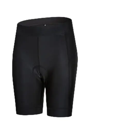 Women's Cycling Shorts MTB Bike Shorts Ladies Coolmax 4D Gel Padded Tight with Padding Bottom - 1