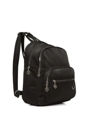 Women's Daily Black Backpack 