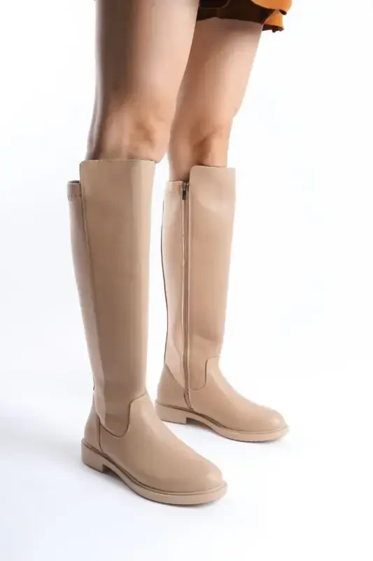 Women's Daily Boots Elastic Stretch Enpar Nut Skin 41-42- Available-NUTskin - 1