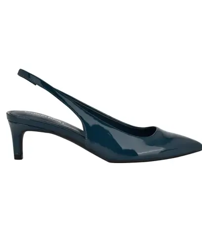 Women's Dainty Kitten Heel Slingbacks - CALVIN KLEIN (1)