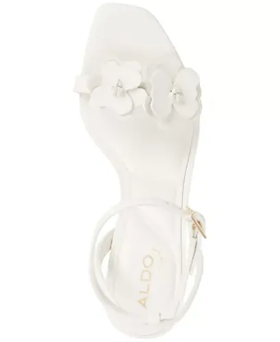 Women's Daisylily Floral Stiletto Dress Sandals - 4