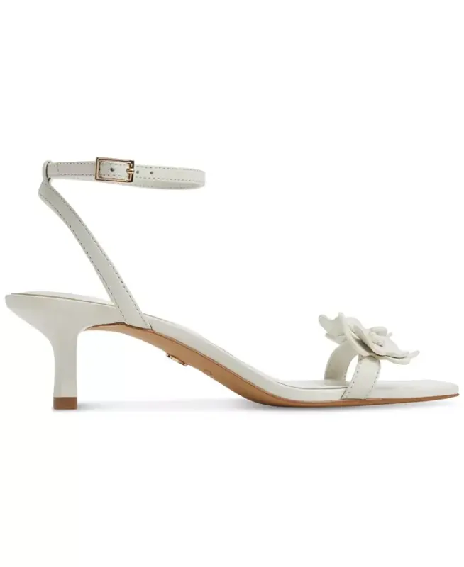 Women's Daisyrose Floral Kitten-Heel Dress Sandals - 2