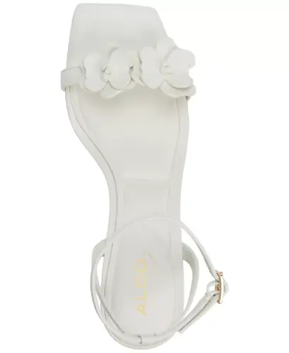 Women's Daisyrose Floral Kitten-Heel Dress Sandals - 4