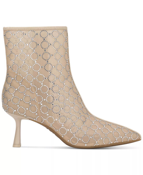 Women's Darissa Mesh Dress Booties, Created for Modazone Nude Mesh - 2