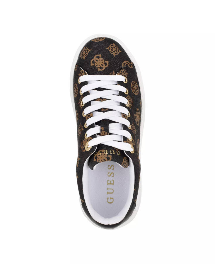 Women's Denesa Treaded Platform Lace-Up Sneakers - 4