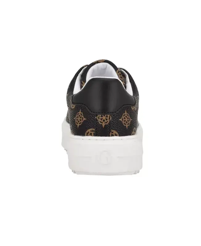 Women's Denesa Treaded Platform Lace-Up Sneakers - 3