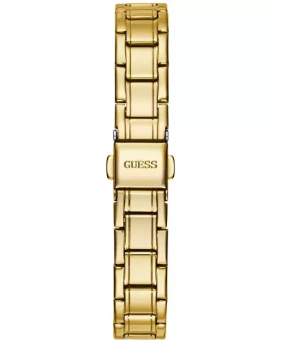 Women's Diamond-Accent Gold-Tone Stainless Steel Bracelet Watch 25mm-Gold-tone - 4