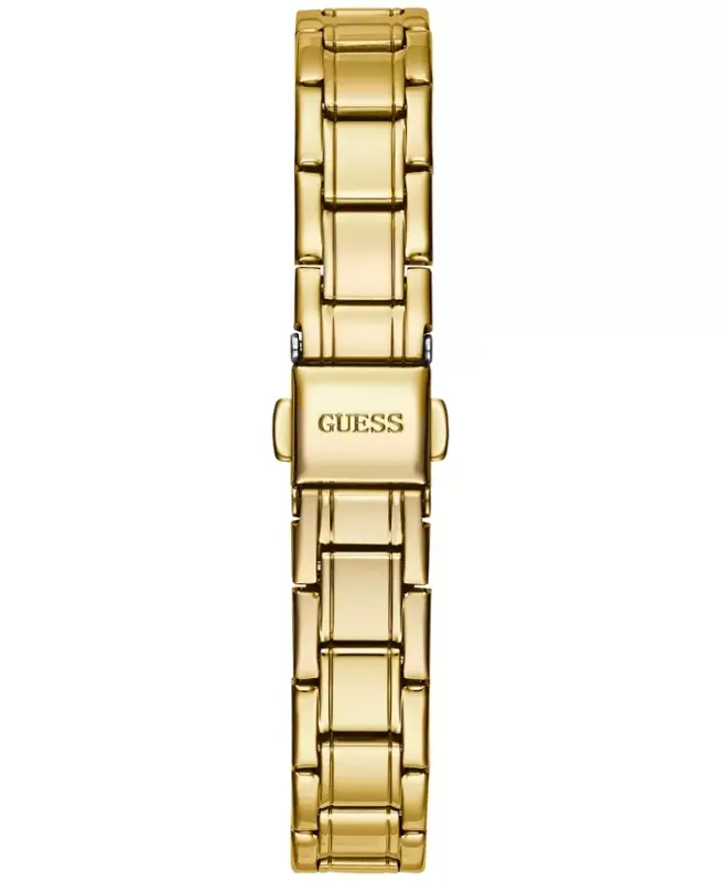 Women's Diamond-Accent Gold-Tone Stainless Steel Bracelet Watch 25mm-Gold-tone - 4
