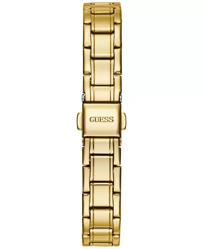 Women's Diamond-Accent Gold-Tone Stainless Steel Bracelet Watch 25mm-Gold-tone - 4