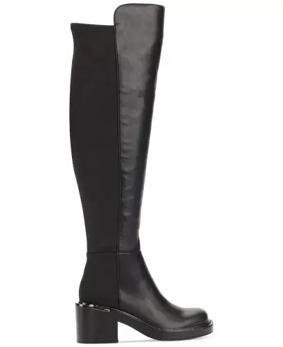 Women's Dina Over-the- Knee Zip Dress Boots - DKNY (1)