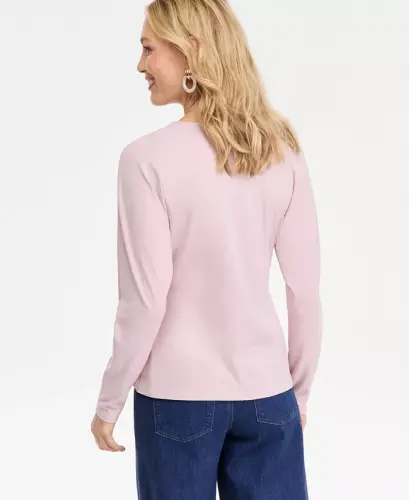 Women's Dolman-Sleeve Top, Exclusively at Modazone - Pale Mauve - I.N.C. INTERNATIONAL CONCEPTS (1)