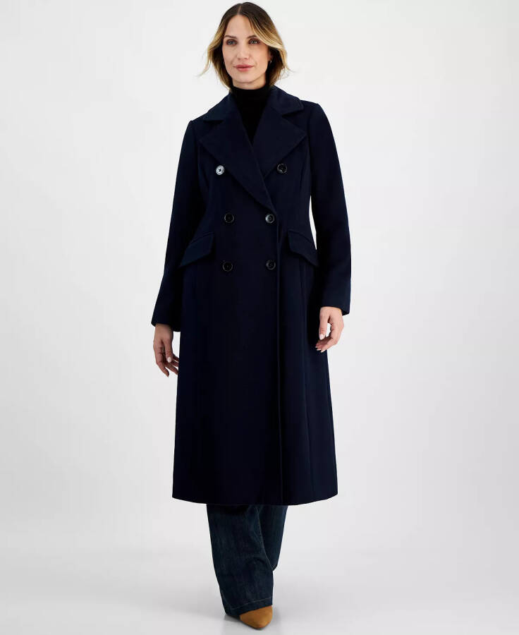 Women's Double-Breasted Maxi Coat Admiral - 1