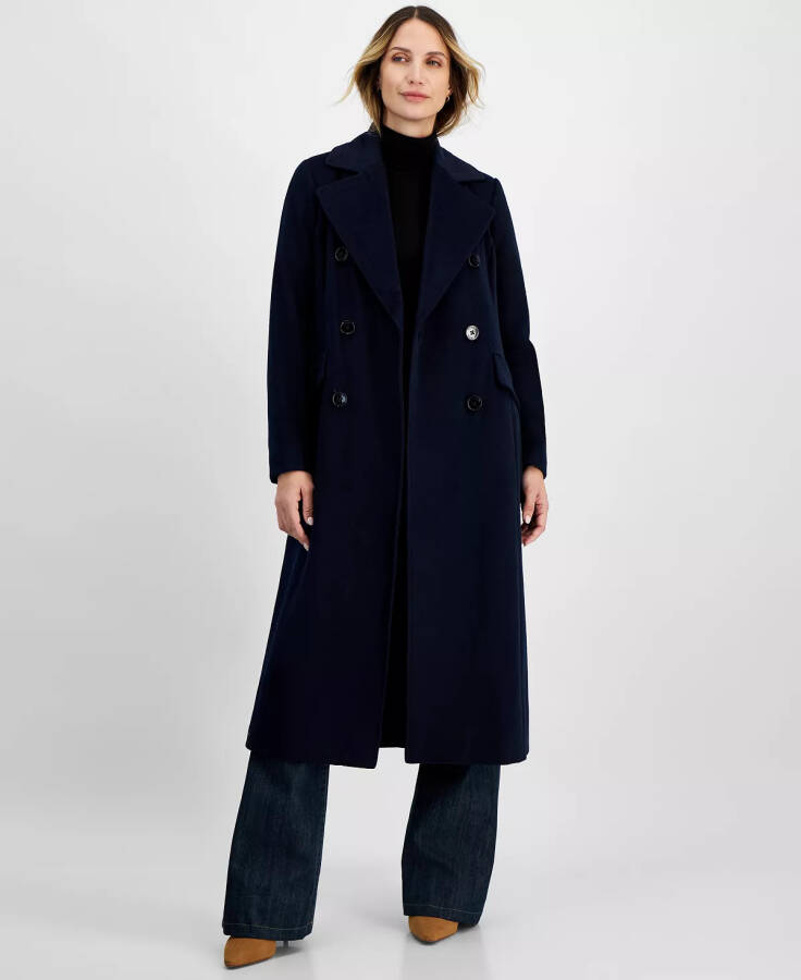 Women's Double-Breasted Maxi Coat Admiral - 4