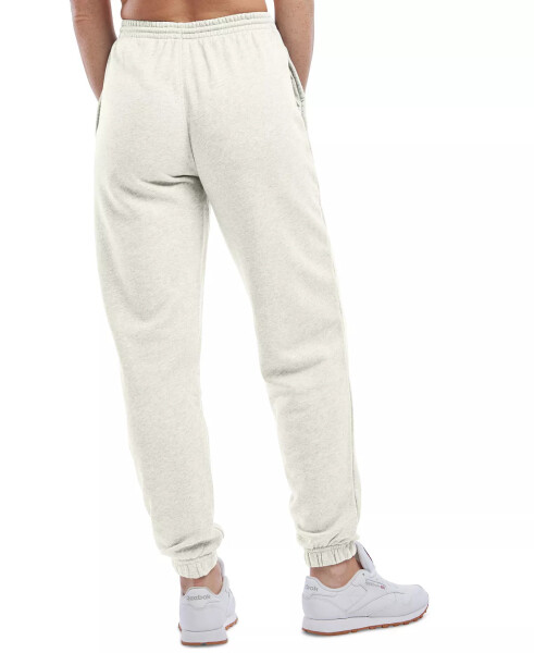 Women's Drawstring French Terry Jogger Sweatpant Chalk - 2