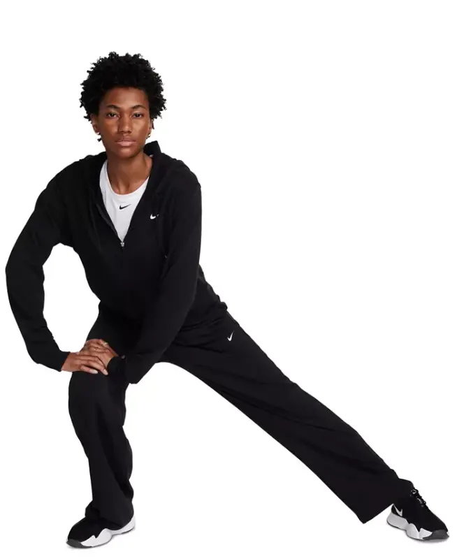 Women's Dri-FIT One French Terry Full-Zip Hoodie - 4