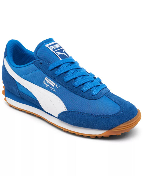 Women's Easy Rider Casual Sneakers from Finish Line Puma Blue - 1