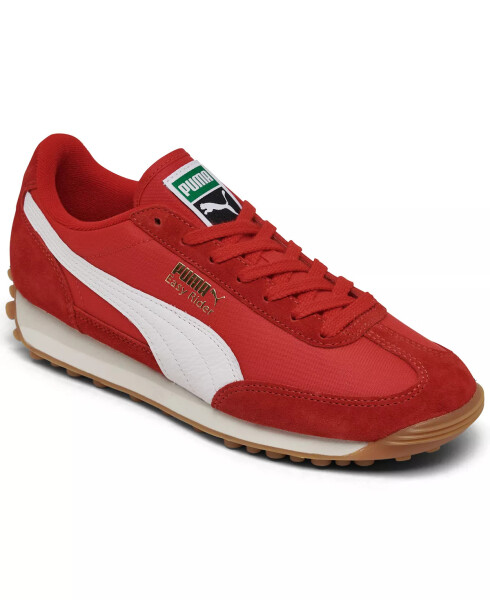 Women's Easy Rider Casual Sneakers from Finish Line Puma Red - 1