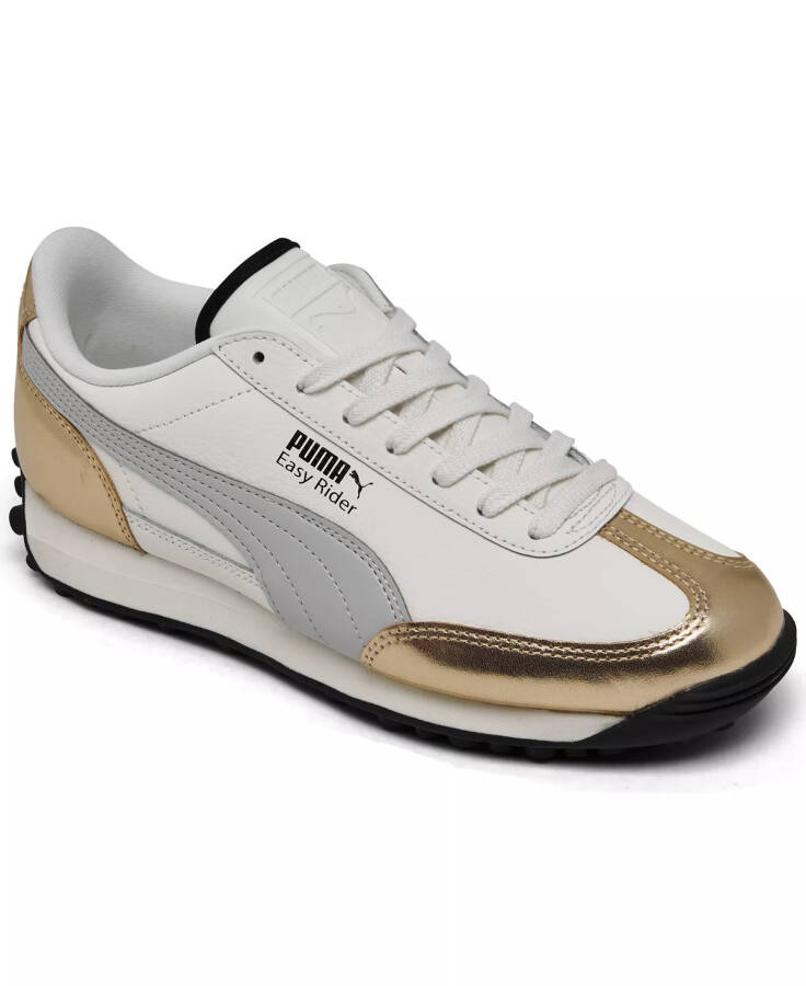 Women's Easy Rider Casual Sneakers from Finish Line White - 1