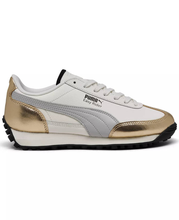 Women's Easy Rider Casual Sneakers from Finish Line White - 3