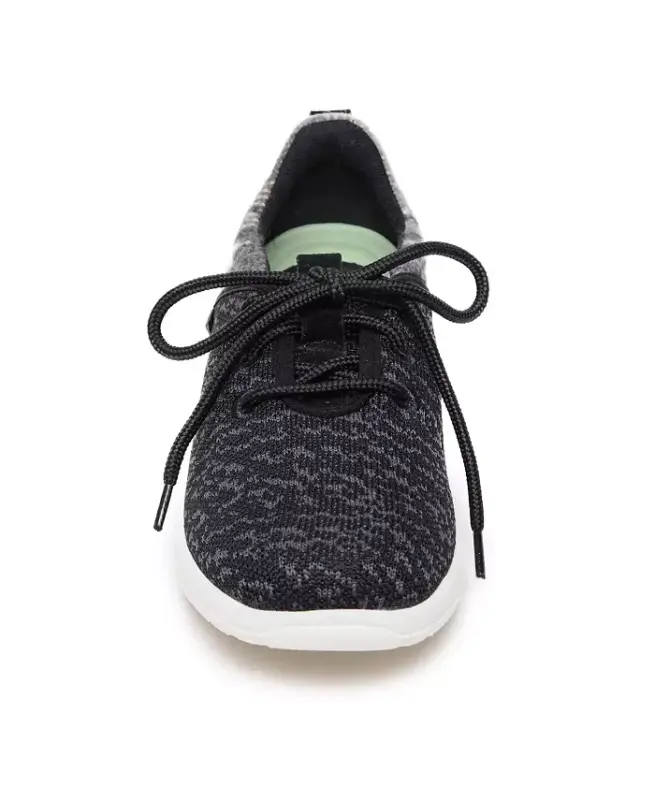 Women's Eco Anew Sneakers-Black multi - 3