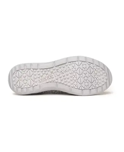 Women's Eco Anew Sneakers-Grey - MINNETONKA (1)