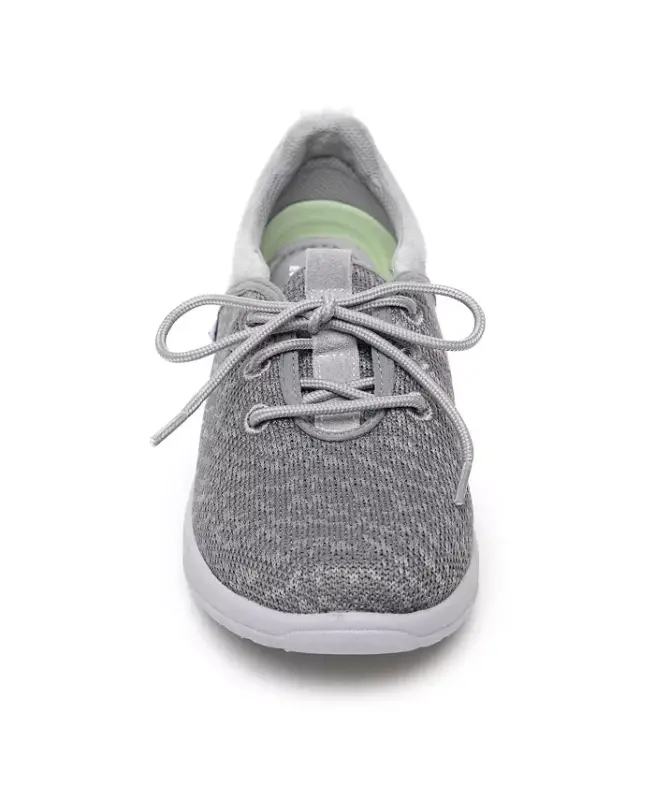 Women's Eco Anew Sneakers-Grey - 3