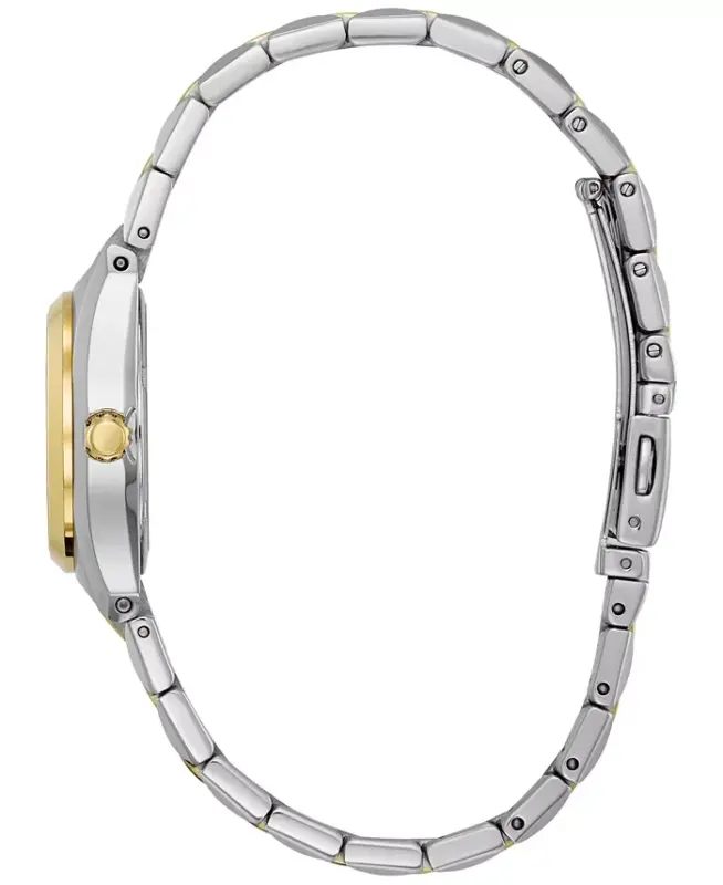 Women's Eco-Drive Two-Tone Stainless Steel Bracelet Watch 28mm EW2294-53L-Two-Tone - 2