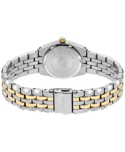 Women's Eco-Drive Two-Tone Stainless Steel Bracelet Watch 28mm EW2294-53L-Two-Tone - 3