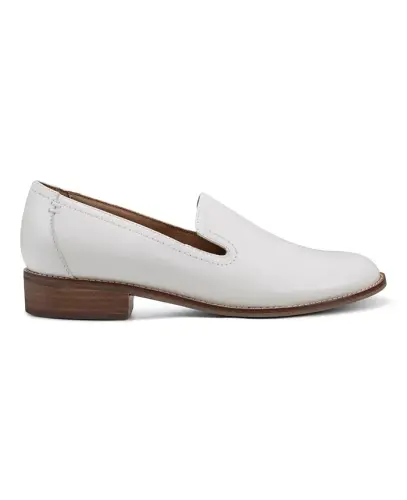 Women's Edna Flat Slip-On Loafers - EARTH (1)