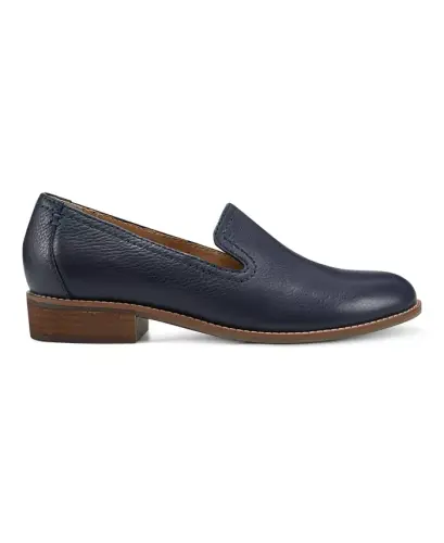 Women's Edna Flat Slip-On Loafers - EARTH (1)