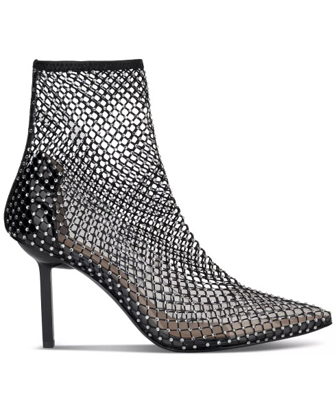 Women's Edrice Mesh Booties, Created for Modazone Black Mesh - 2