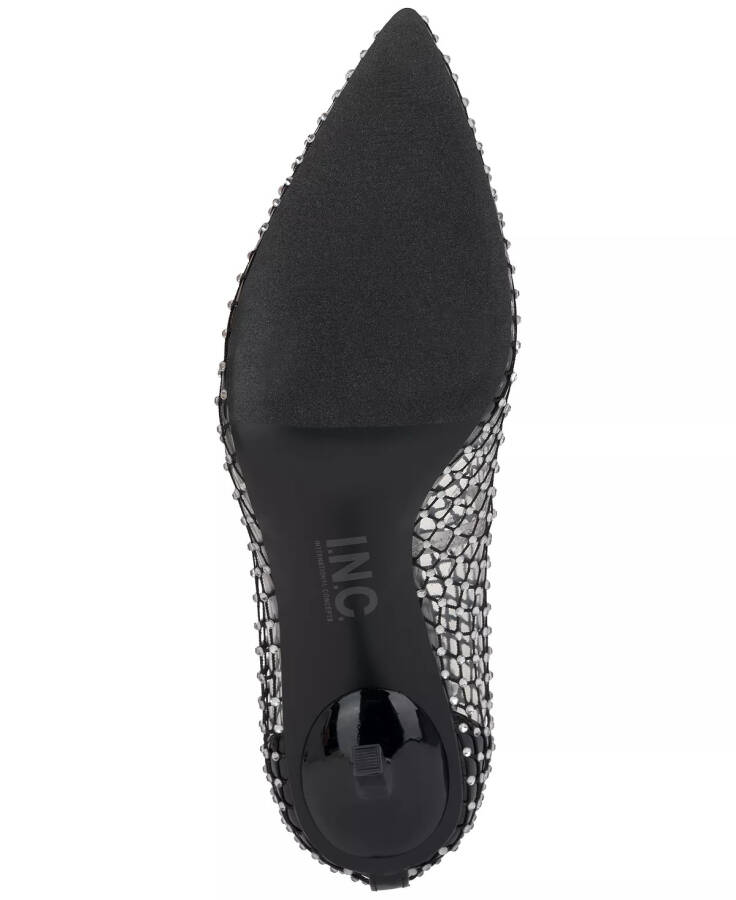 Women's Edrice Mesh Booties, Created for Modazone Black Mesh - 5