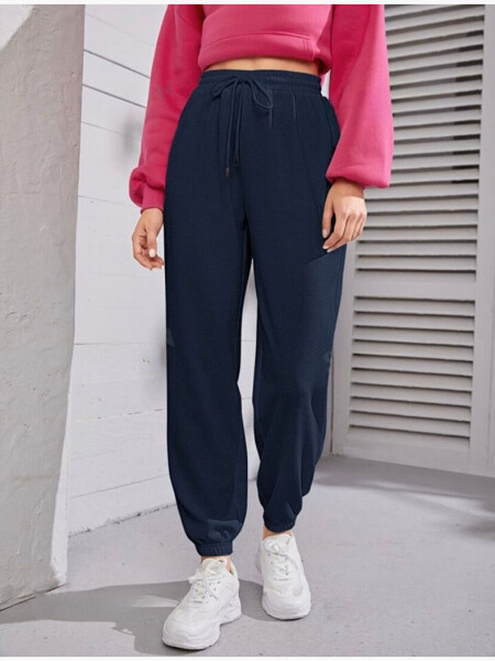 Women's Elastic Waist and Cuff Sweatpants SPR24EAK82 - 4