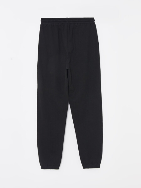 Women's Elastic Waist Plain Jogger Sweatpants - 20