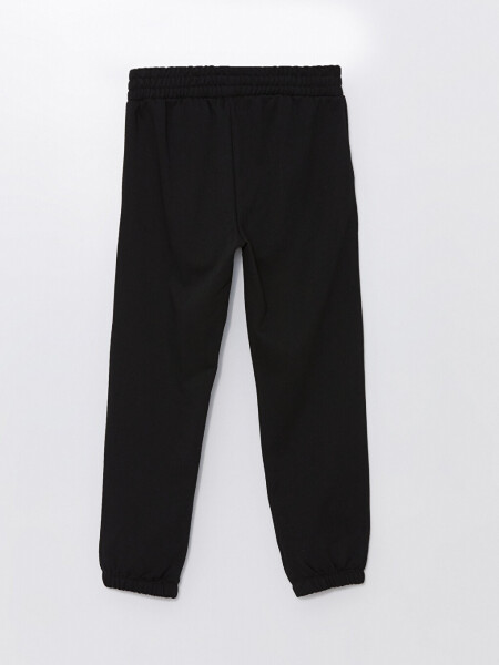 Women's Elastic Waist Plain Jogger Sweatpants - 16