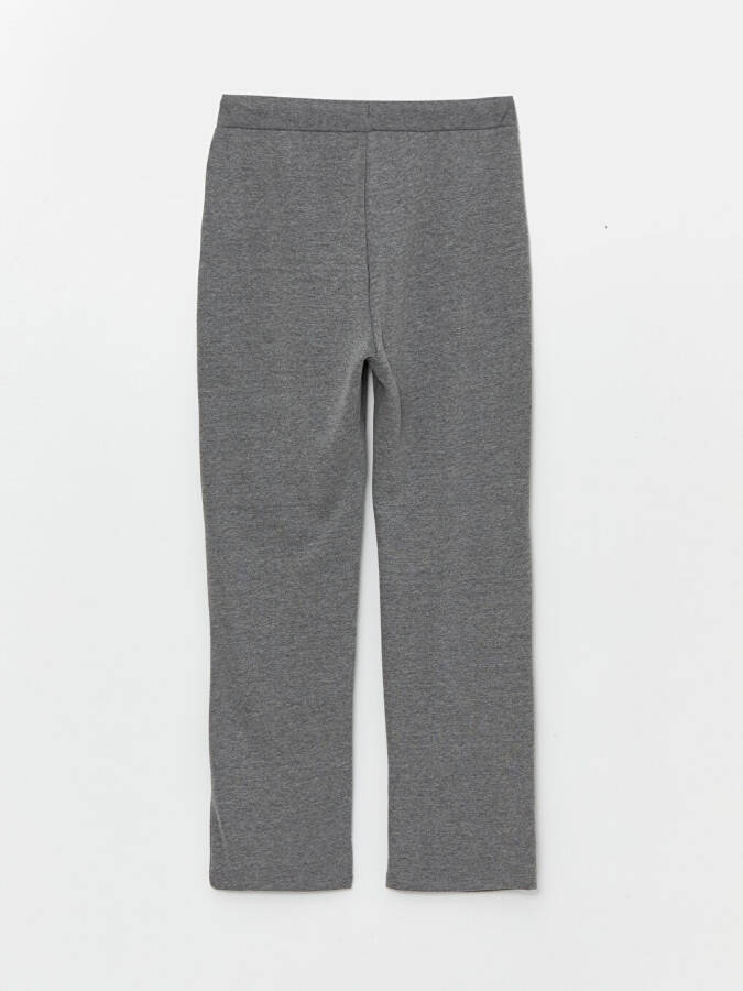 Women's Elastic Waist Plain Sweatpants - 6