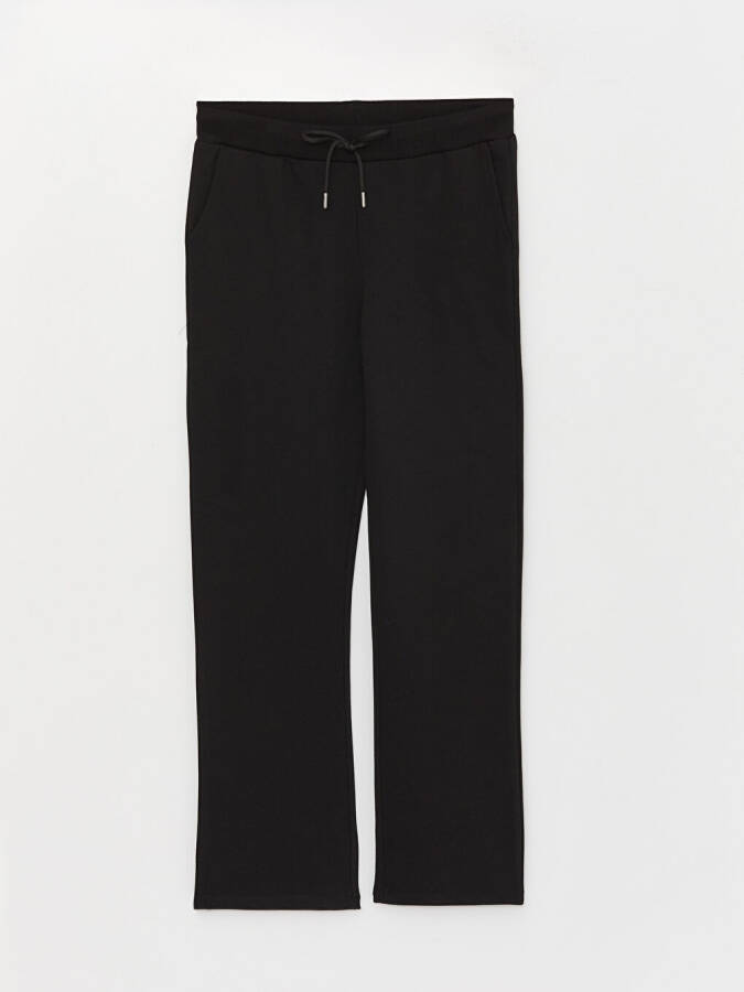 Women's Elastic Waist Plain Sweatpants - 20