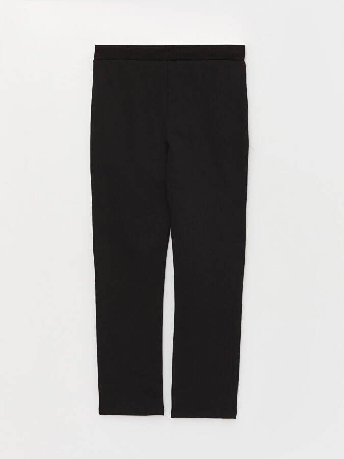 Women's Elastic Waist Plain Sweatpants - 21